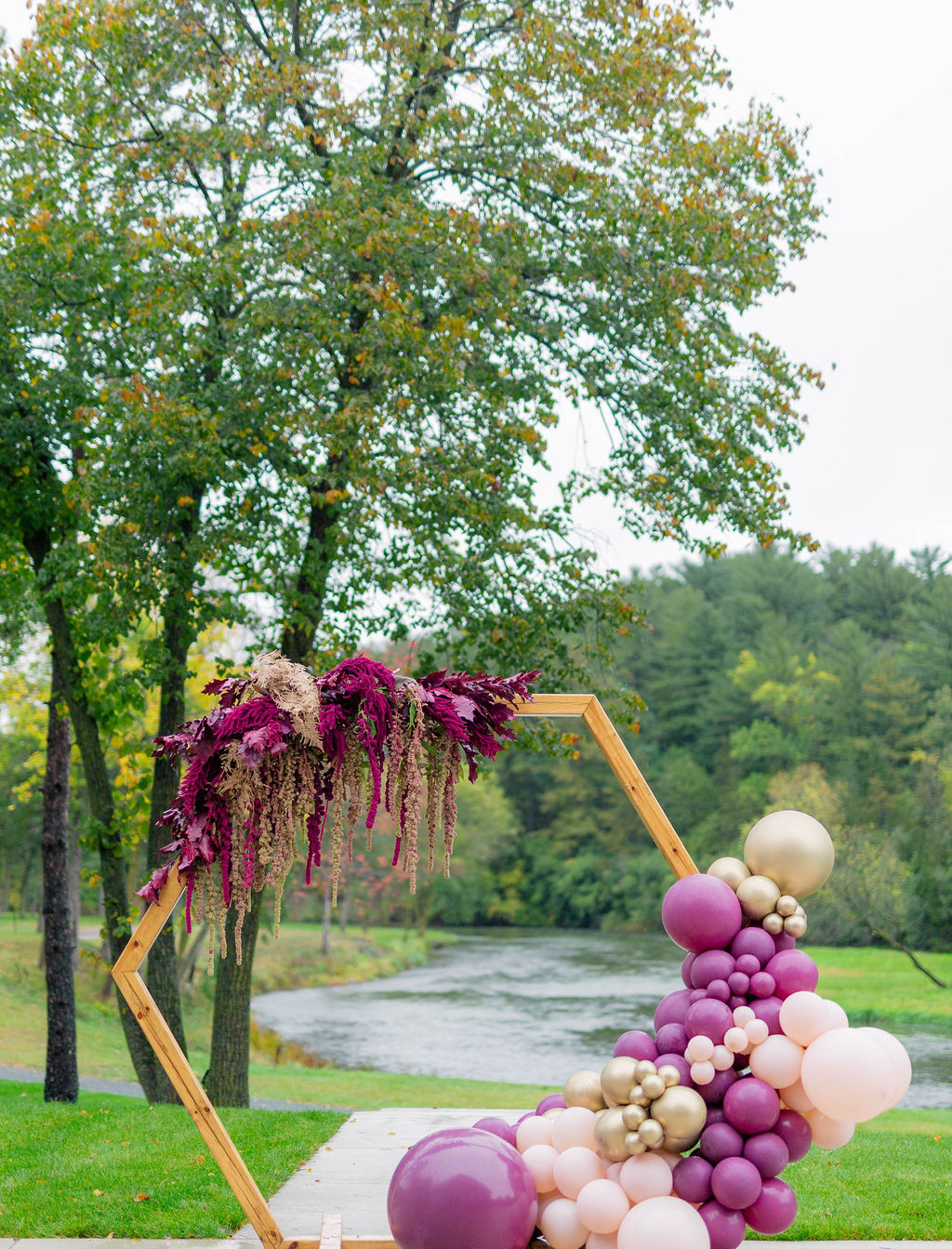 A Simply Enchanted Riverside Wedding