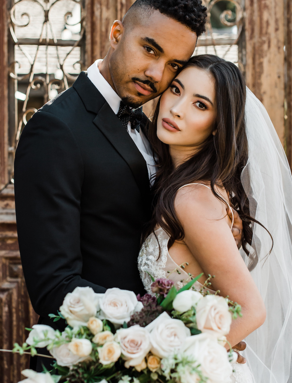 A Small Intimate  Modern Fall Wedding At Zaca Creek