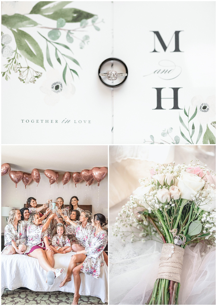 Hayley + Matt’s California Garden Backyard Wedding