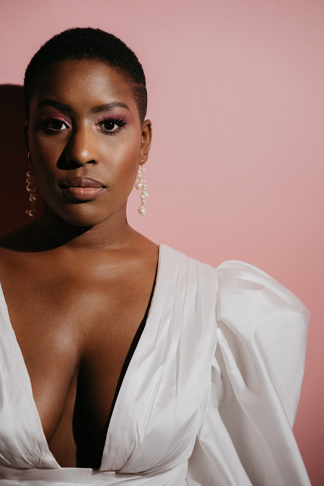 A Spellbinding Editorial Unveiling Modern Glamour At Maison Tela