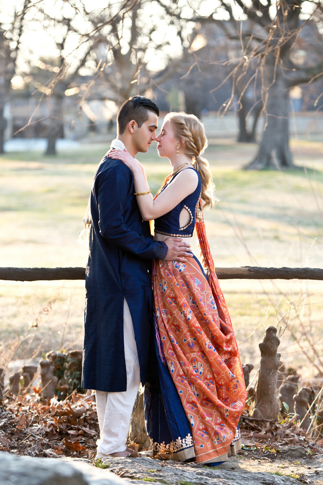 Sarah And Dar | Traditional Indian Attire Session | Tulsa, Oklahoma