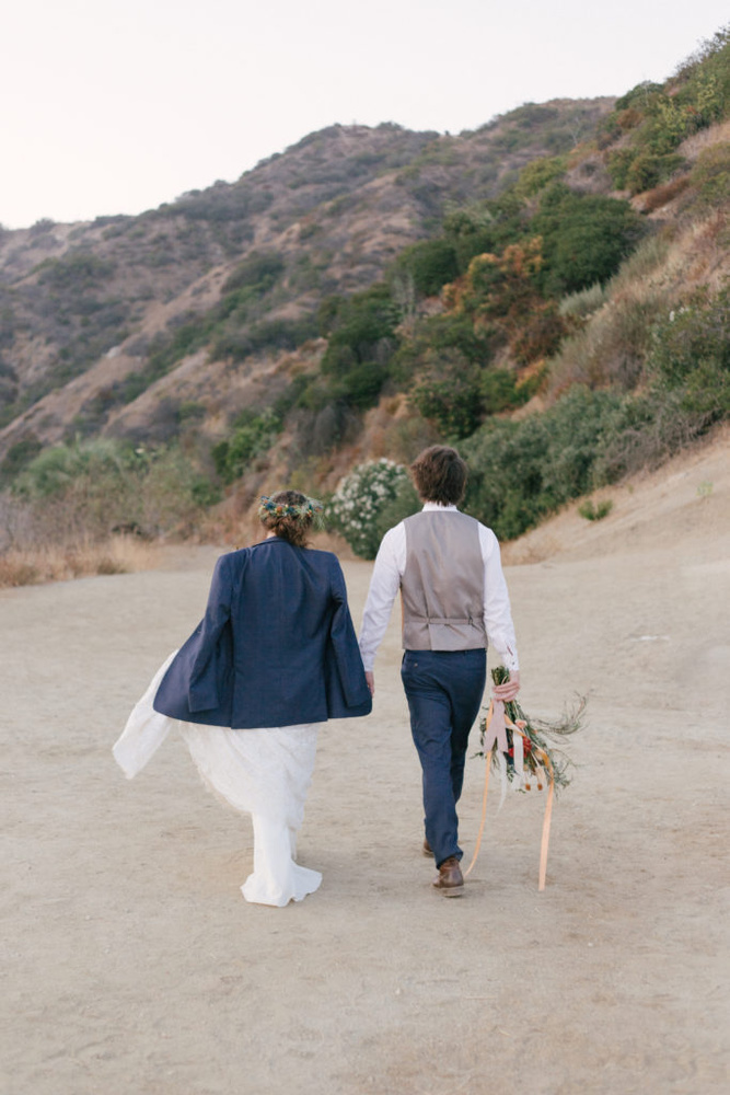 Runyon Canyon Mountain Elopement
