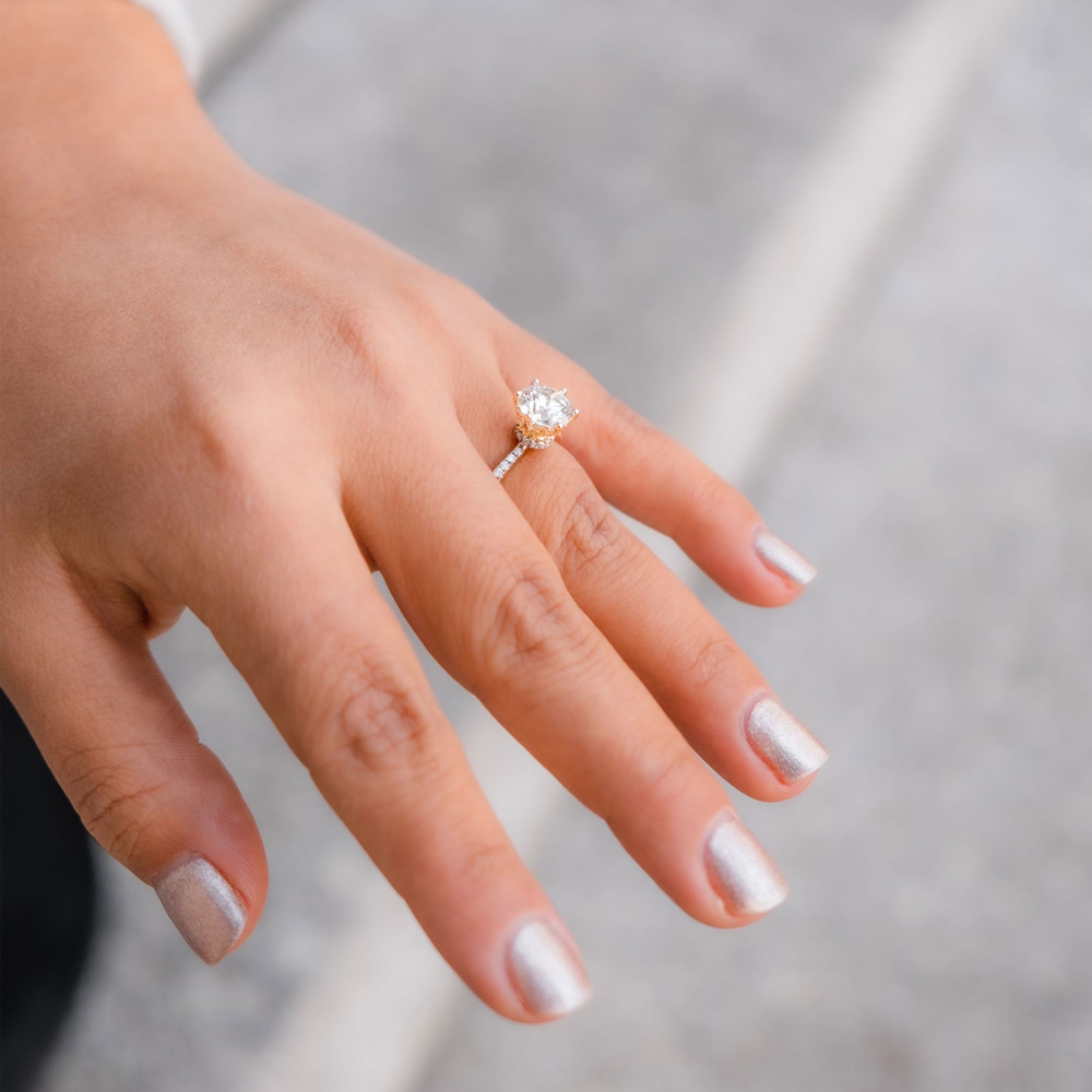 Exquisite Sustainable Lab Diamond Rings For Couples!