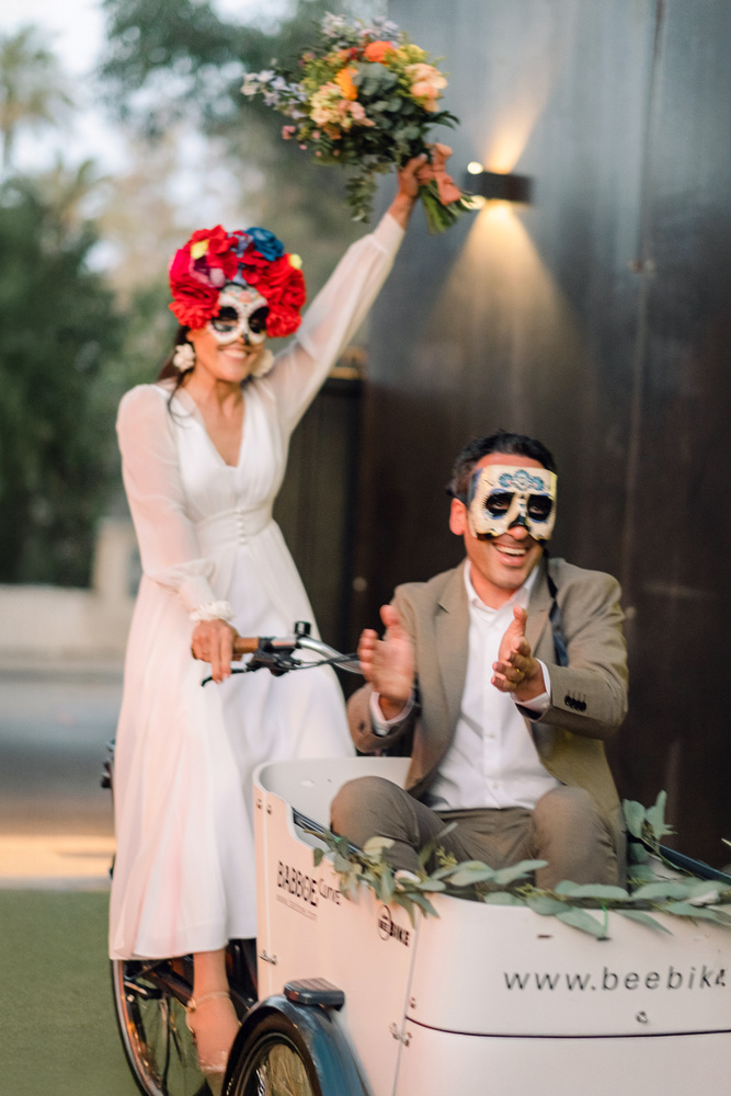 A Mexican Fiesta Wedding In Spain: A Colorful Celebration Full Of Heart And Soul