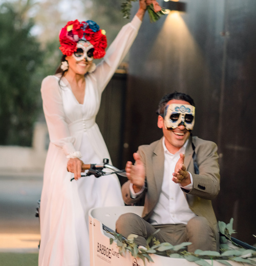 A Mexican Fiesta Wedding In Spain: A Colorful Celebration Full Of Heart And Soul