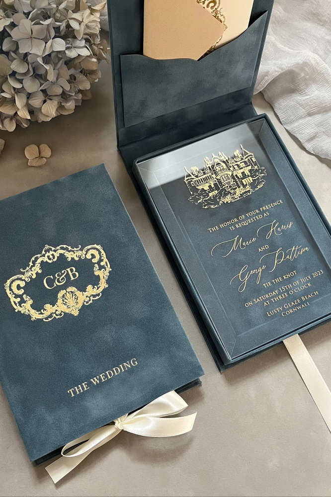 Luxury Wedding Invitations Handmade By Polina Perri