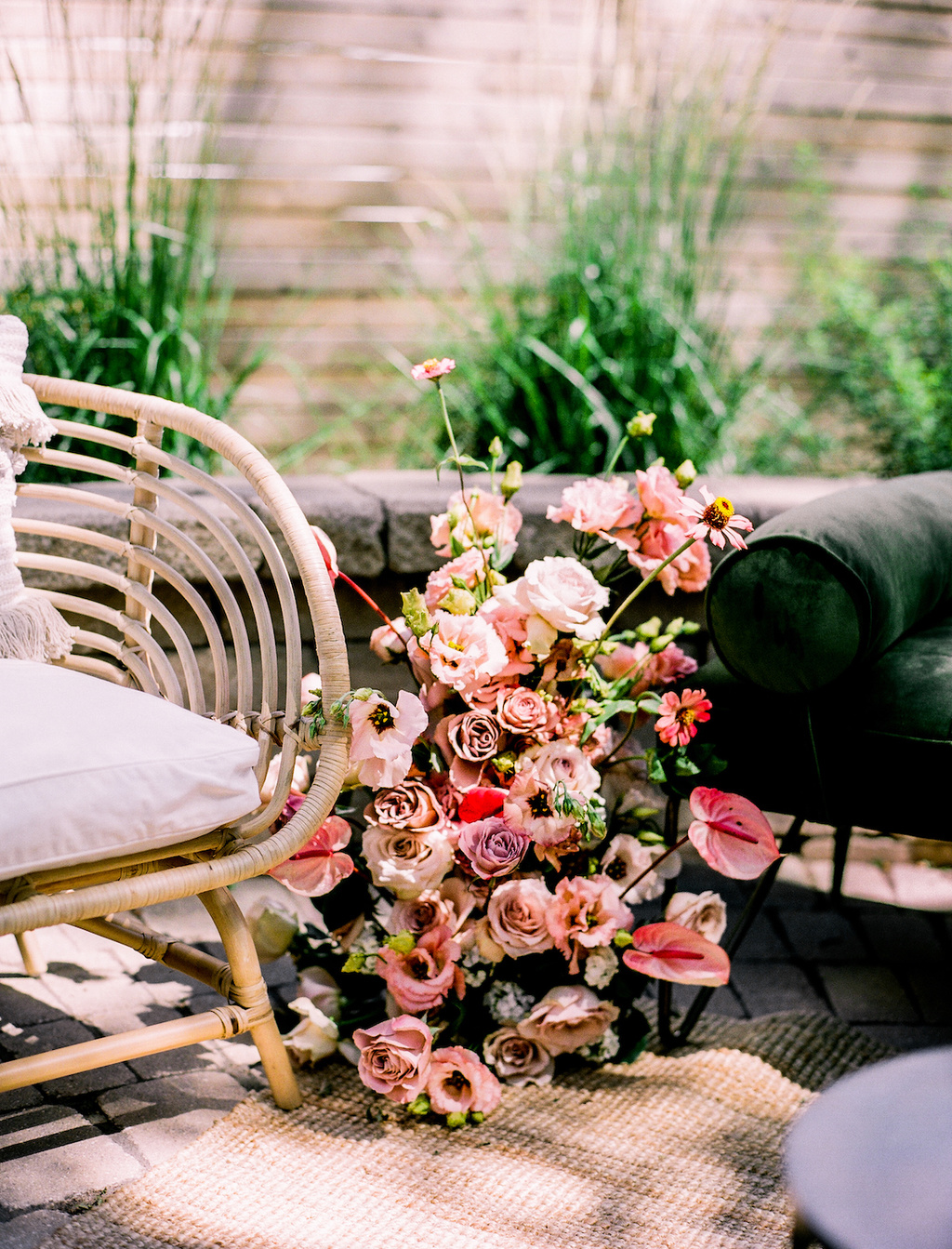 Mod Summer Wedding Inspiration At Bonnycastle Garden