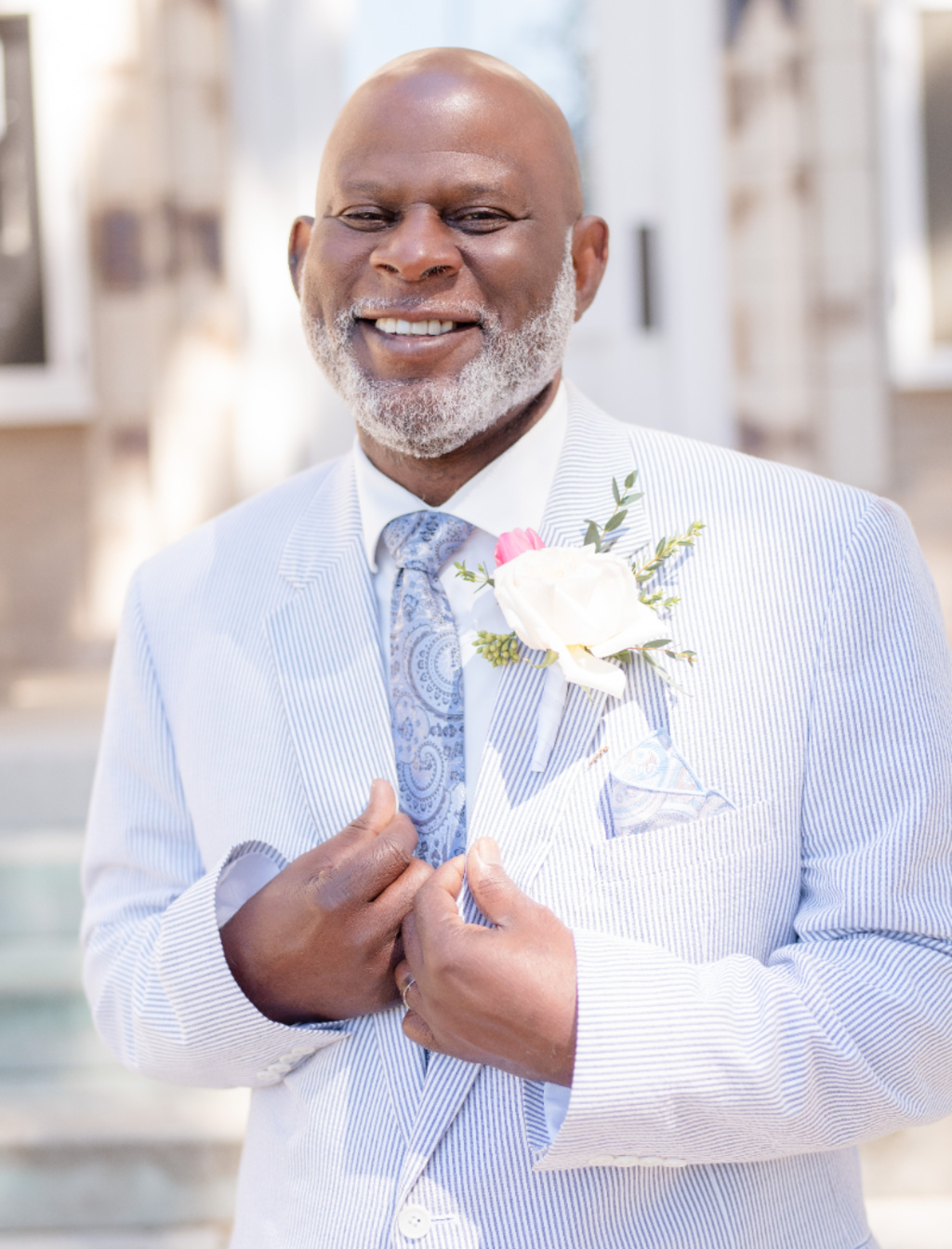 Intimate Wedding In Brunswick, Georgia Glynn County Courthouse