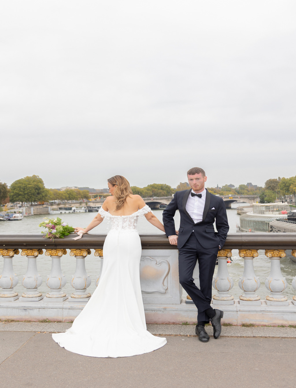 Romance Under The Parisian Sky