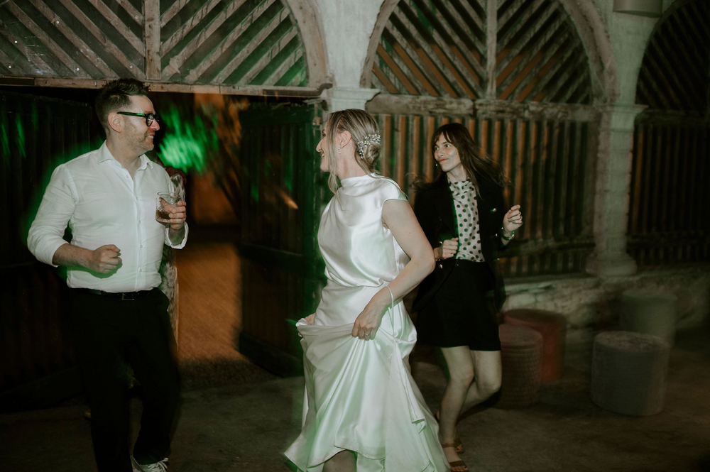 A Wedding With The Dolomites As Backdrop