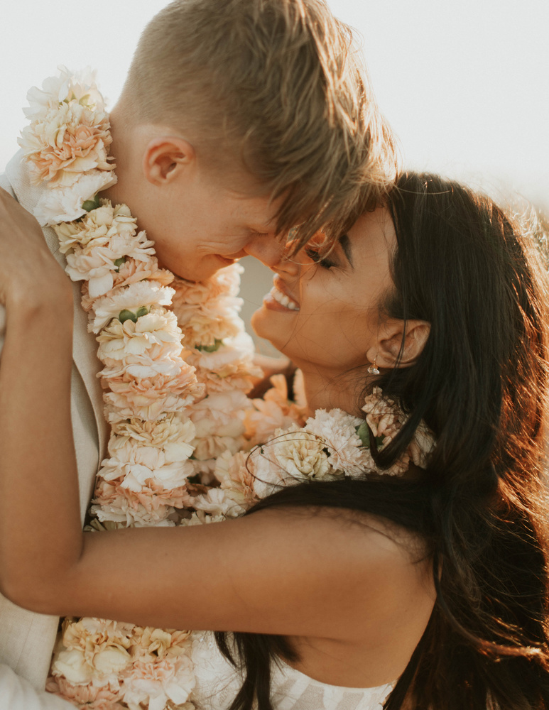 Kat + Jeremy, Golden Malibu Elopement At Point Dume