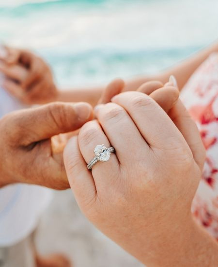 Popping The Question In Style: Diamond Rings For The Perfect Proposal!