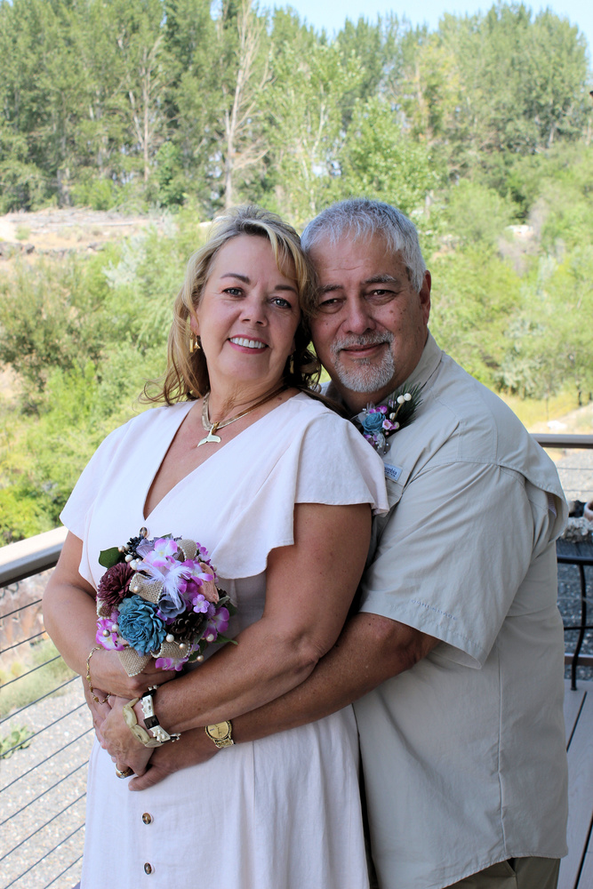 Rural Hill Top Wedding Melba Idaho