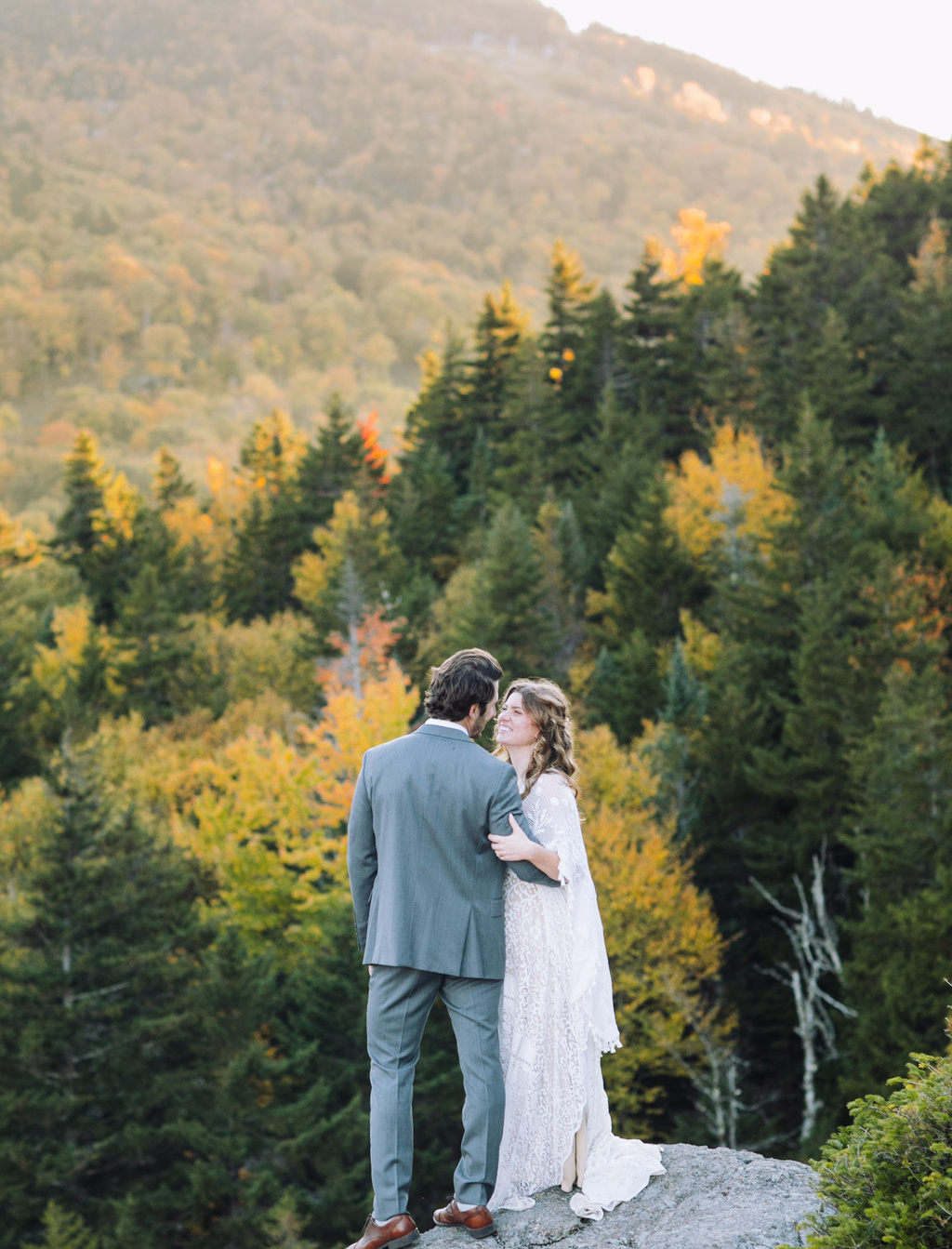 White Mountain Elopement