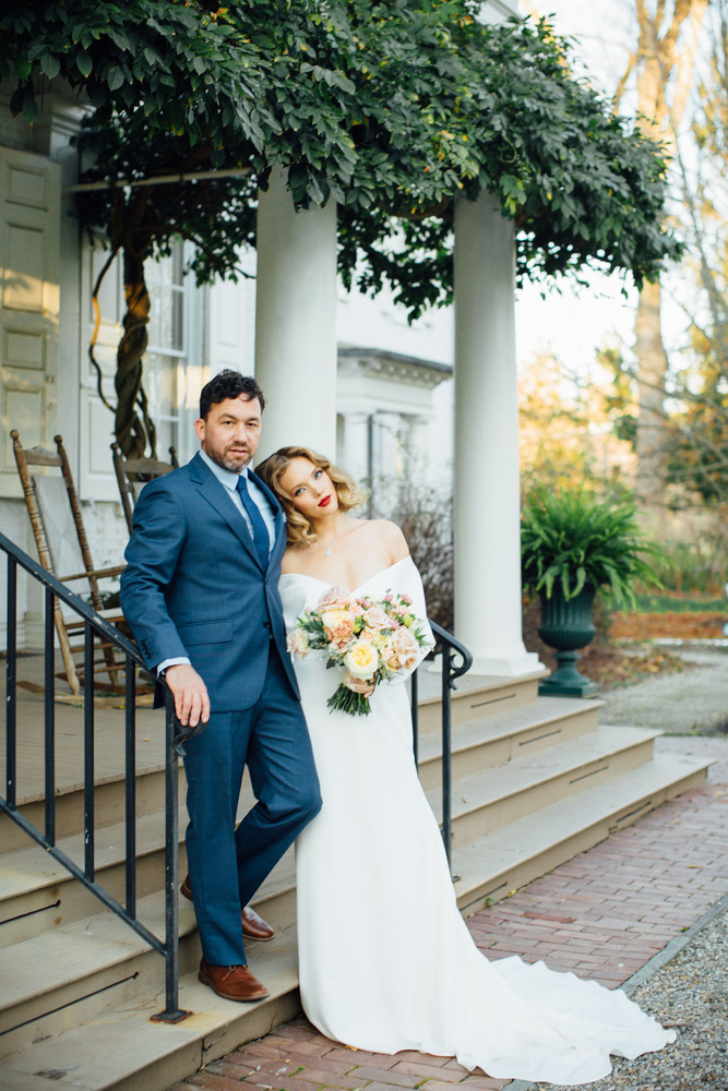 Elegant Wedding At The Morven Museum In Princeton, New Jersey