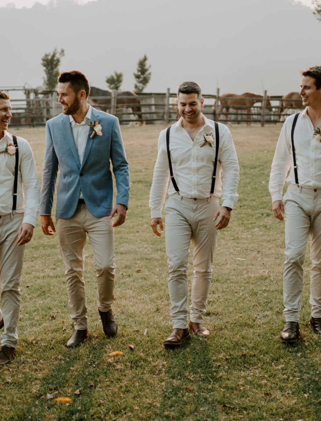 Australian Micro-wedding In The Hinterland Countryside