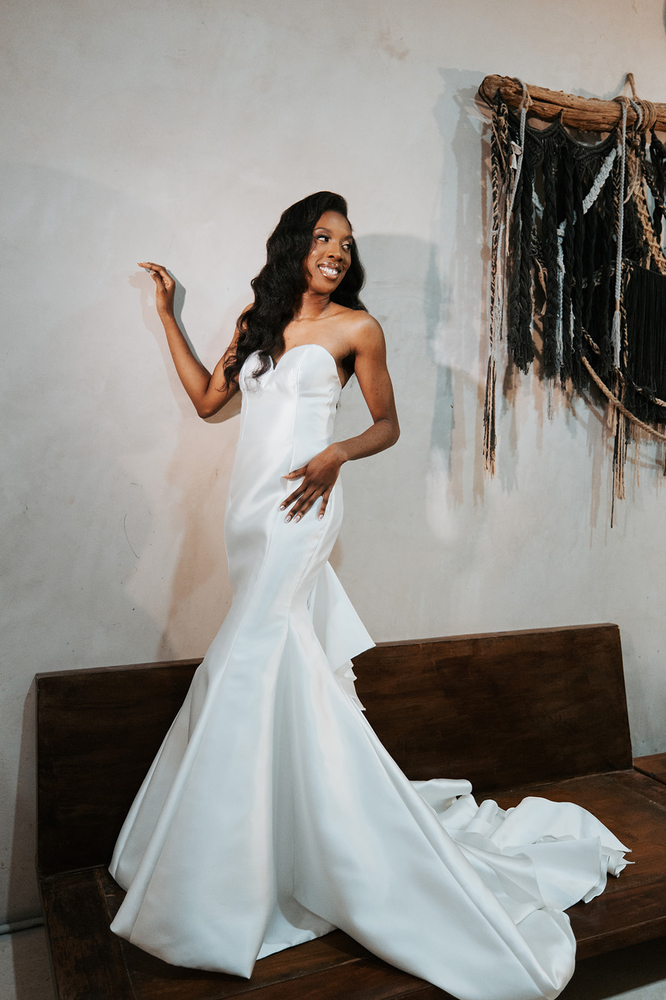 Okege And David’s Boho Tulum Wedding