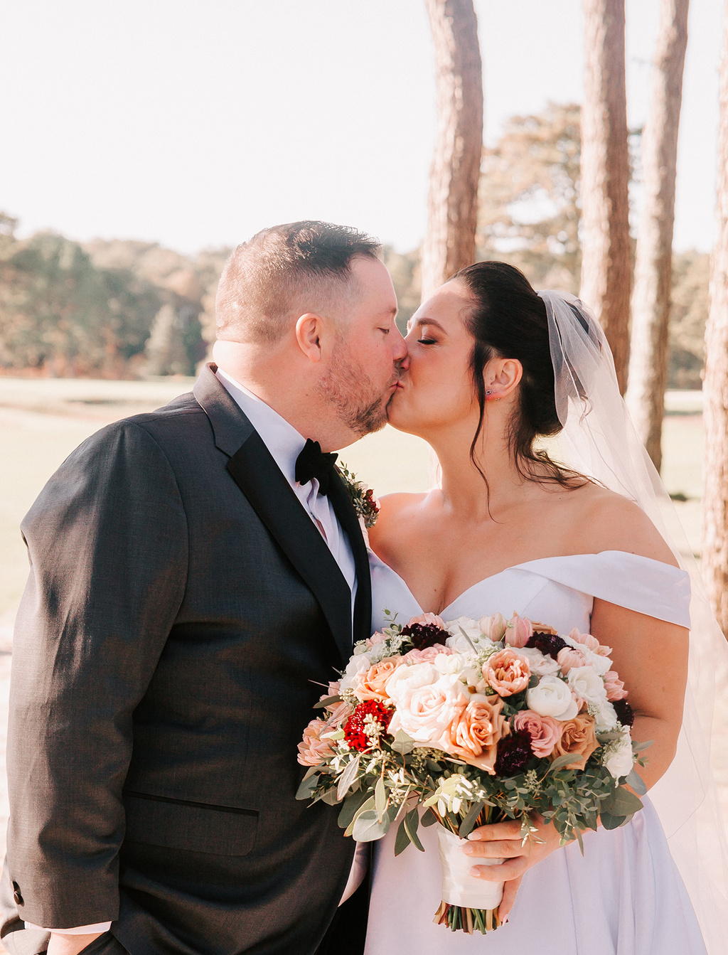 An Emotional & Beautiful Cape Cod Autumn Wedding