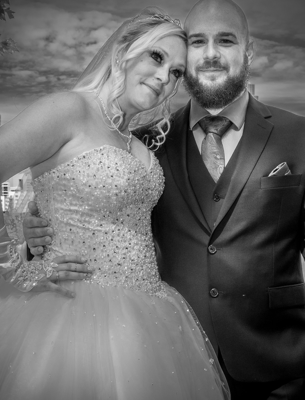 Masquerade Wedding Theme In Covington, Kentucky