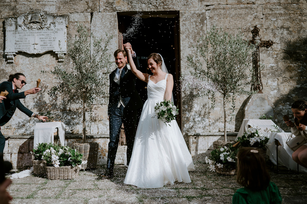 A Destination Wedding In The Hidden Tuscany