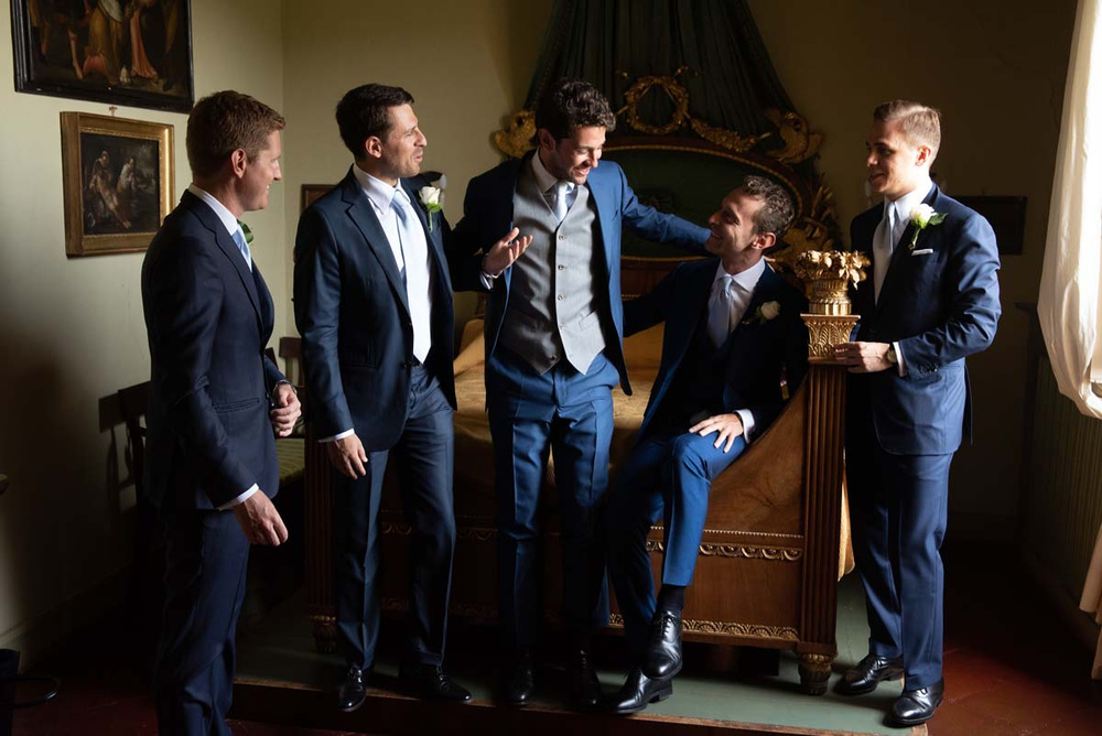 A Renaissance Wedding At Borgo Stomennano, Tuscany