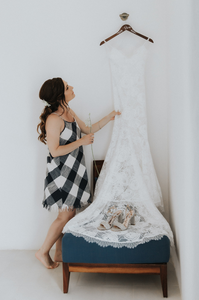 A Blue Ocean Intimate Elopement At Isla Mujeres