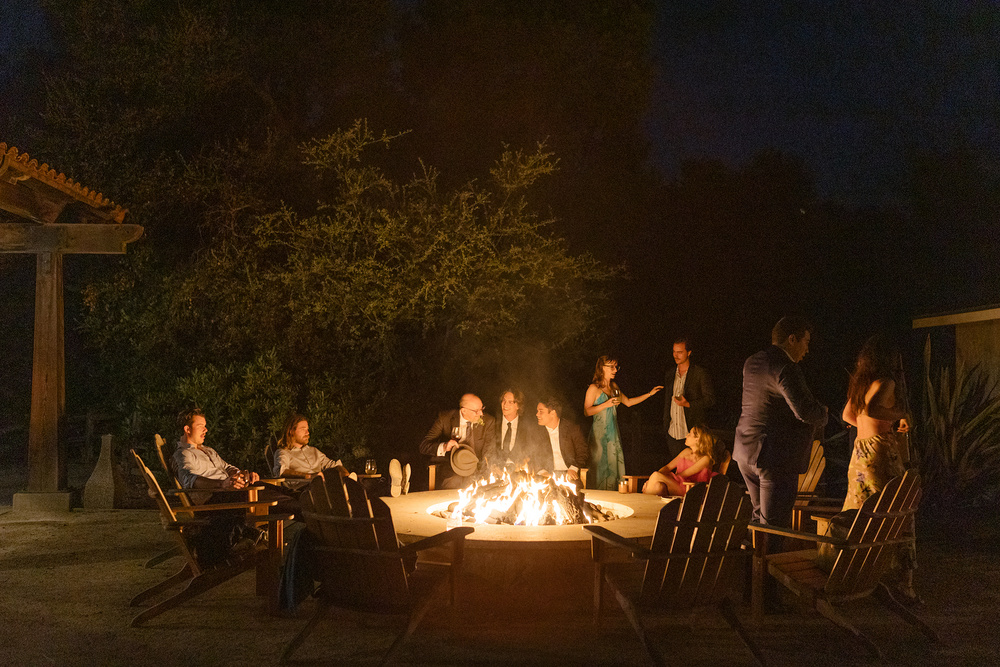Romantic Holman Ranch Summer Florals Wedding