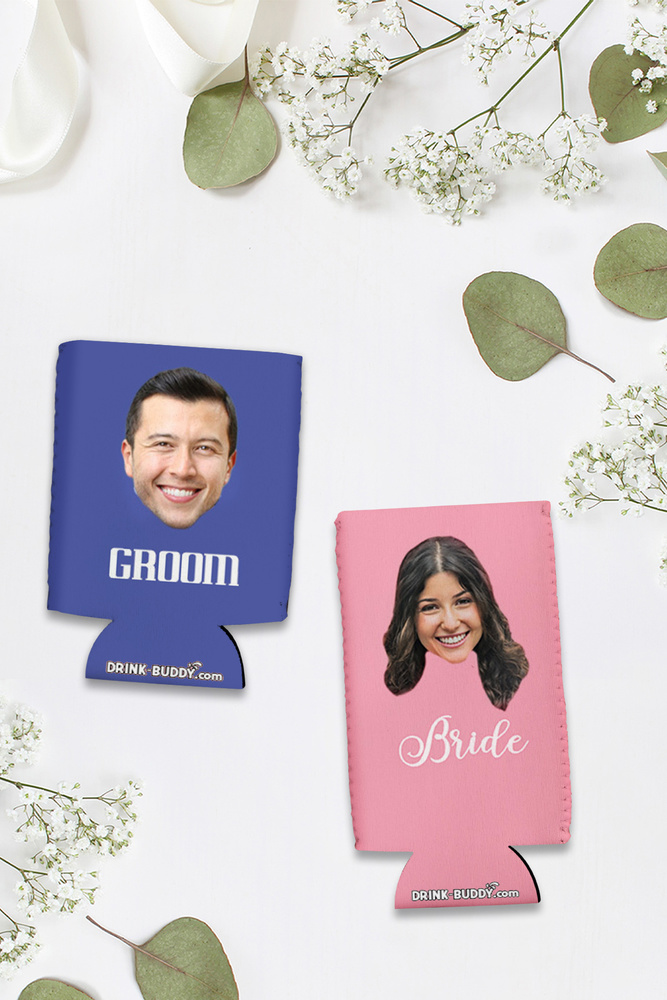 Custom Drink Buddy Perfect Bachelor/bachelorette Party Gift!