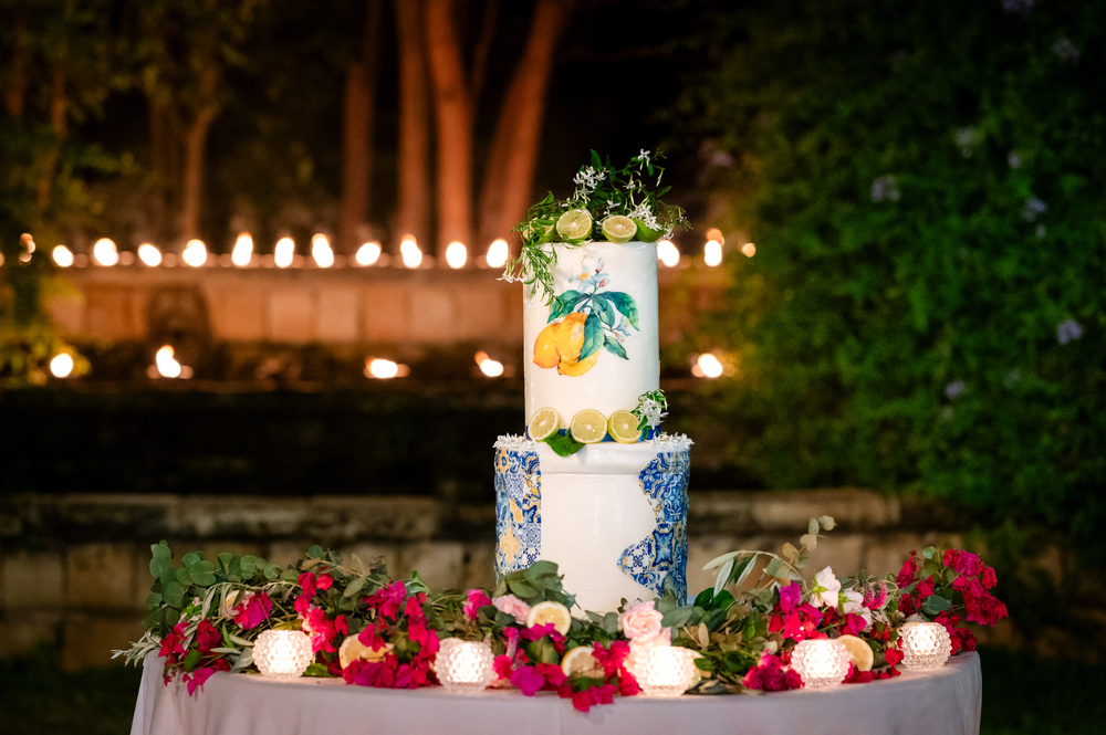 Fairytale Wedding In A Sicilian Castle
