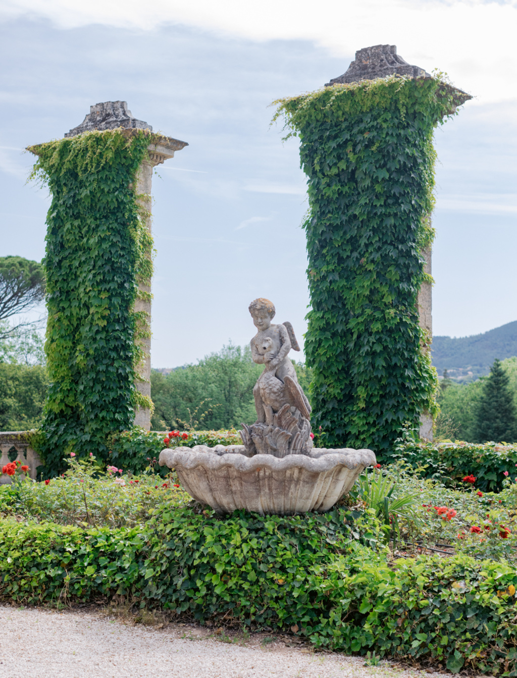 Dusty Blue Romantic Wedding Inspiration At Château D'astros