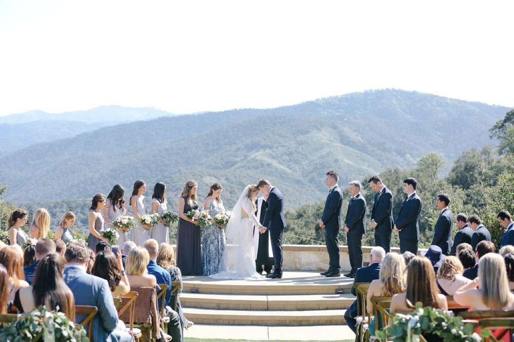 Favorite Winery Wedding Venues In California
