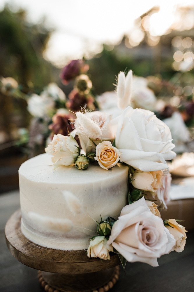 A Small Intimate  Modern Fall Wedding At Zaca Creek