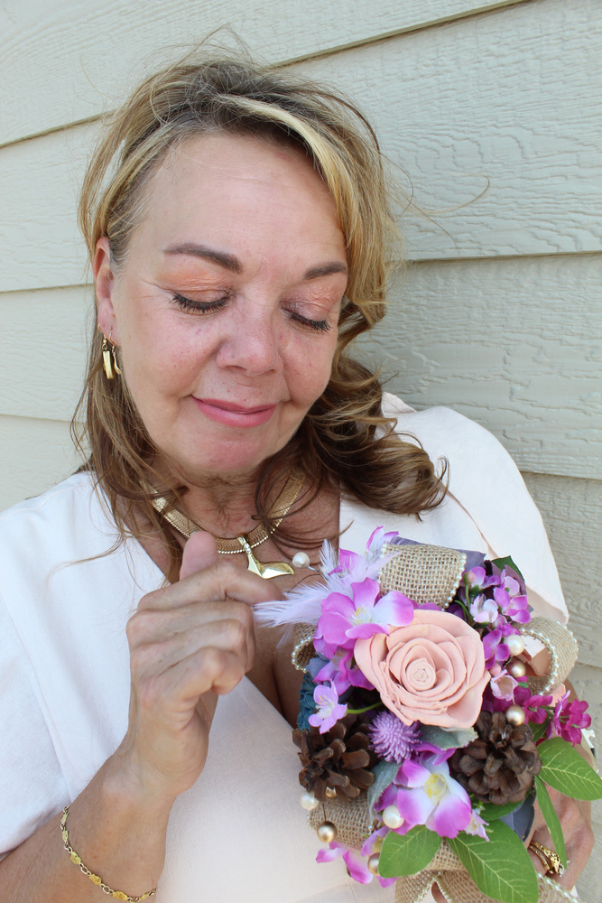 Rural Hill Top Wedding Melba Idaho