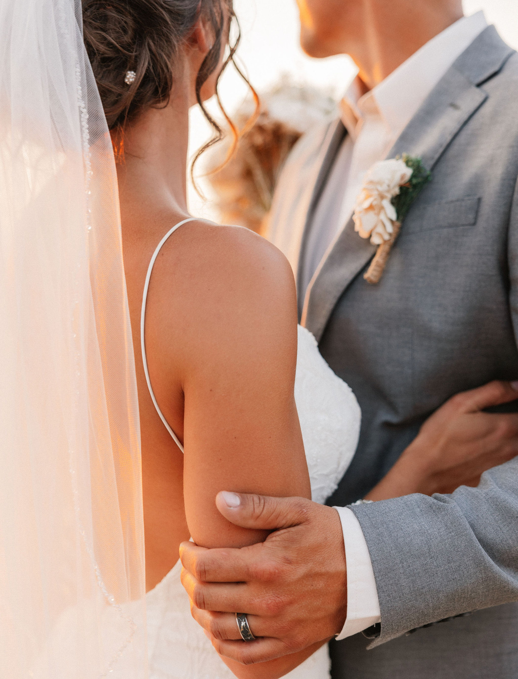 Addyson And Bransen's Barn Wedding In Kalispell, Montana