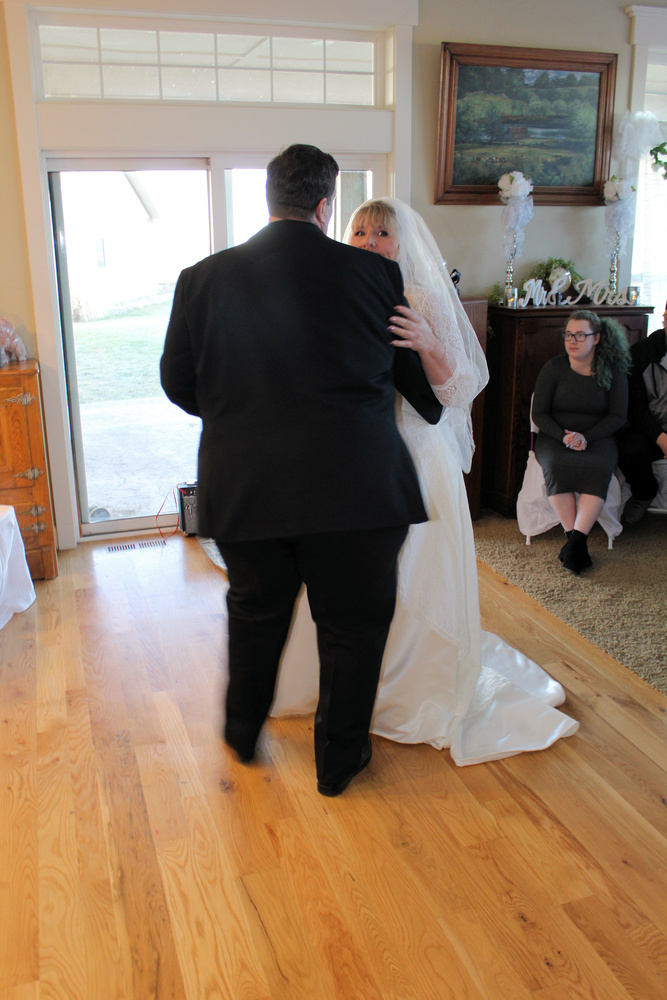 Steve And Tammy's Indoor Home Wedding