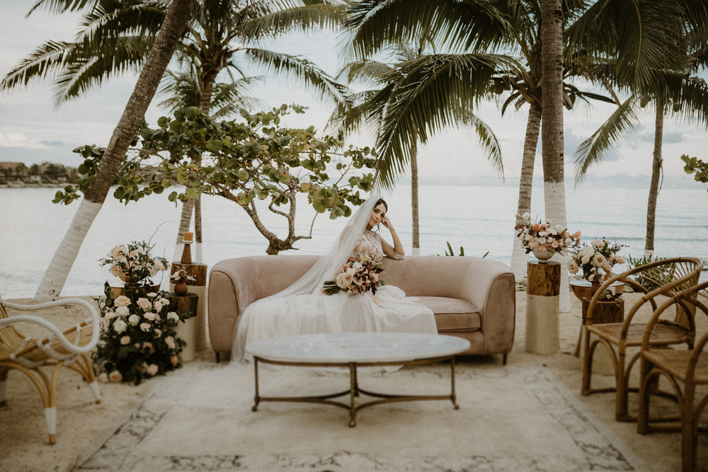 Magic Elopement In The Sunset Beach
