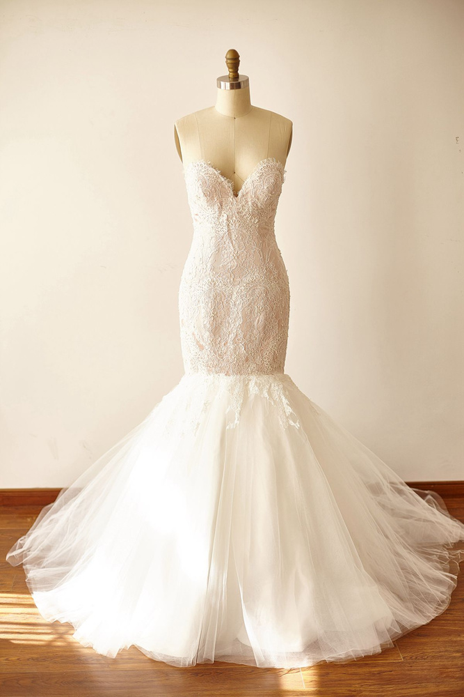 10 Stunning Sweetheart Neckline Wedding Dresses You'll Love