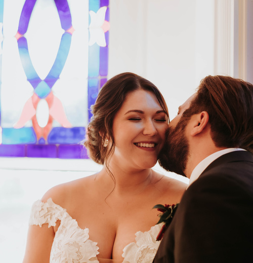 Autumn Elopement At The Grand Lady Austin