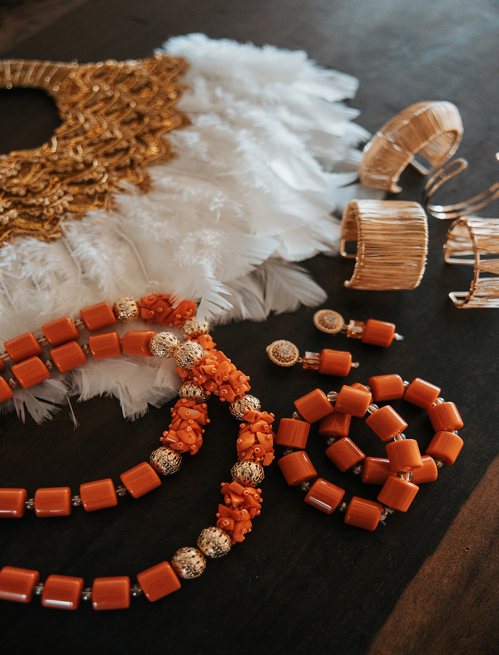 Okege And David’s Boho Tulum Wedding