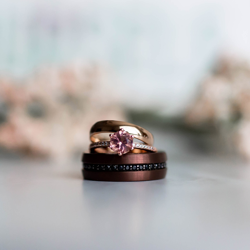 Skip The Jeweler! Grooms Can Try On Wedding Bands At Home For Free