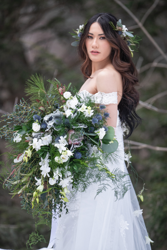 Winter Style Shoot At Madame Sherri Castle