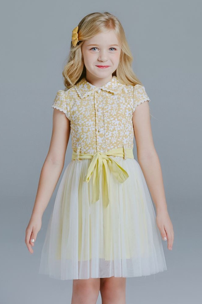 9 Floral Flower Girl Dresses For A Garden Micro Wedding