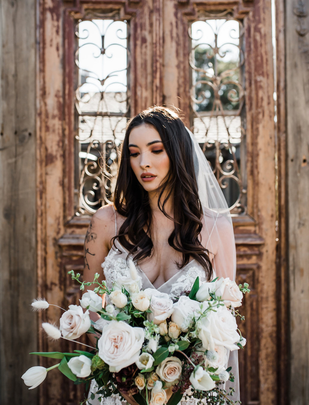 A Small Intimate  Modern Fall Wedding At Zaca Creek