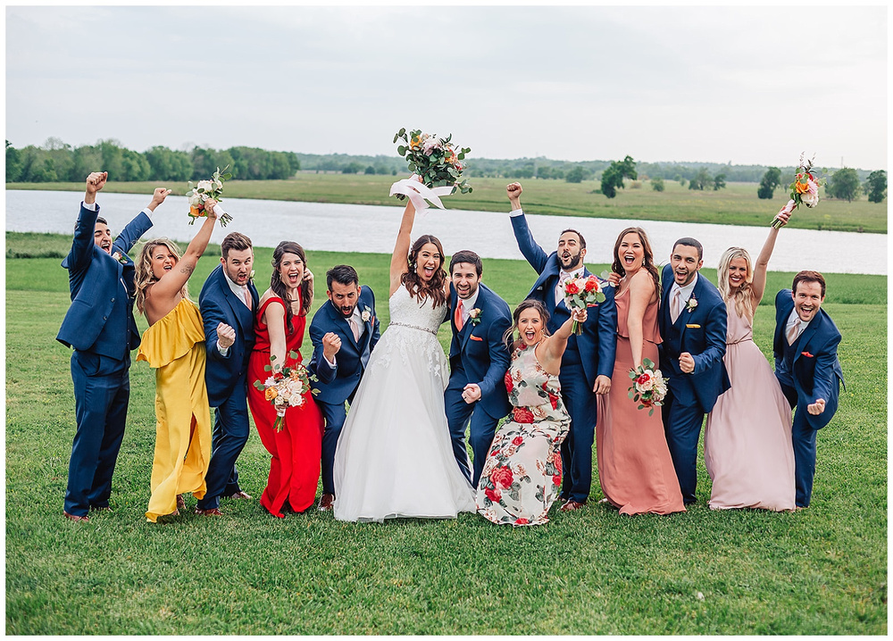 Vibrant Boho Wedding