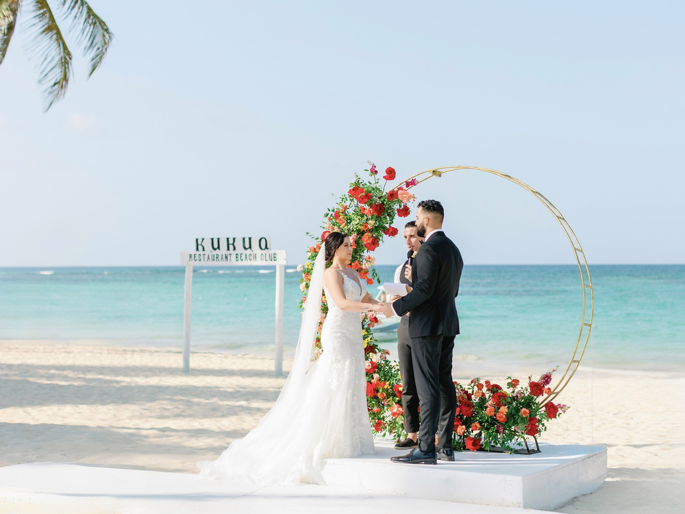 Vibrant Wedding Of Keisha And Adnan In Punta Cana