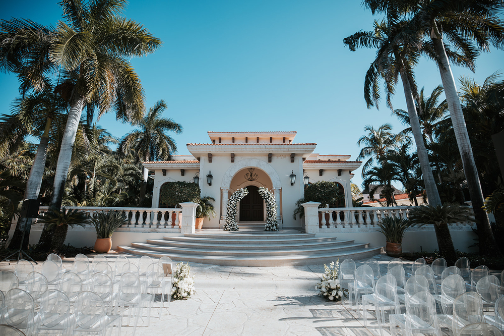 Elegant Wedding Of Idan & Dominique At Villa La Joya, Mx