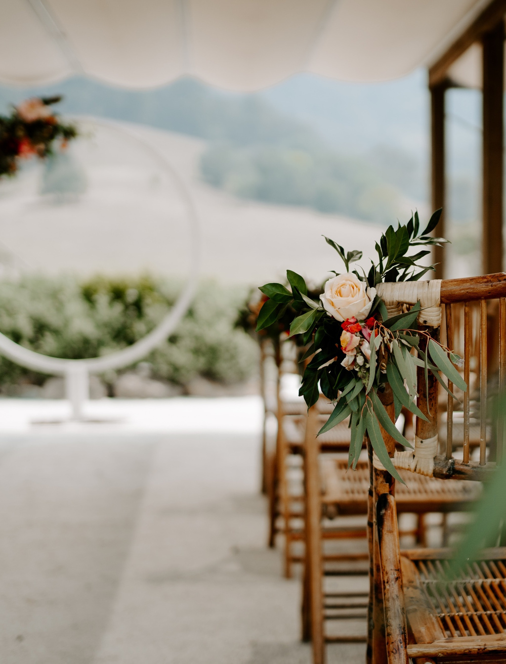 Australian Micro-wedding In The Hinterland Countryside