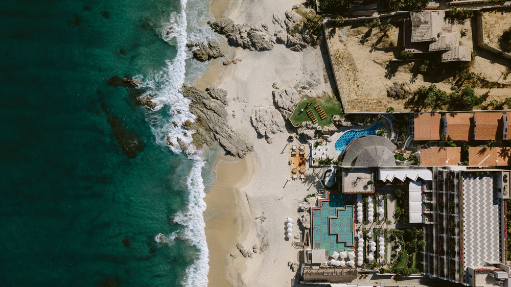 Colourful And Chic Wedding Of Irina And Estevan In Los Cabos, Mexico