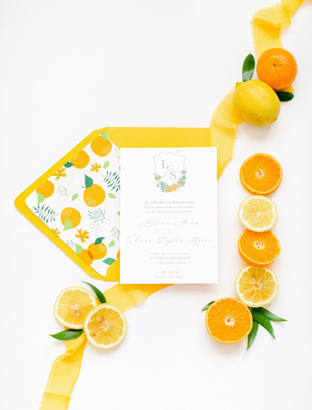 A Citrus Inspired Dream
