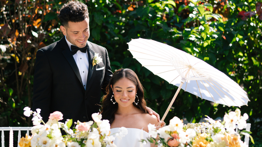 Charming & Chic Miami Wedding Editorial